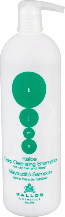 Kallos Cosmetics KJMN Deep Cleansing (1000 ml, Flüssiges Shampoo)