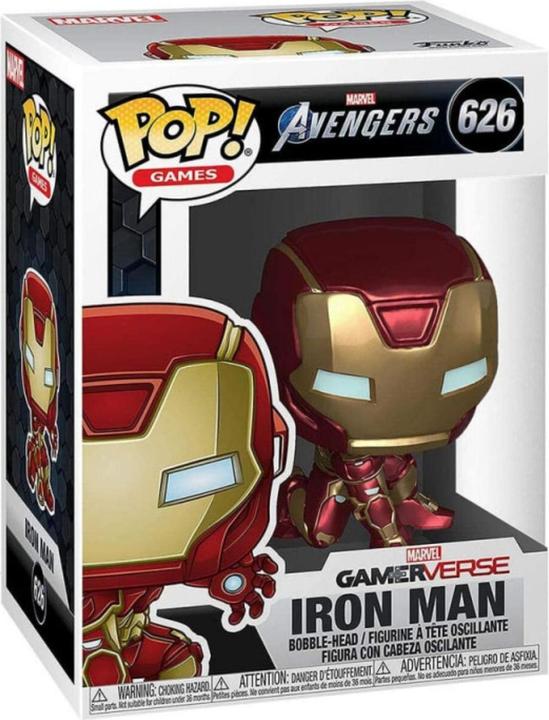 Immagine prodotto Funko POP! - Marvel's Avengers: Iron Man (2020 Video Game)