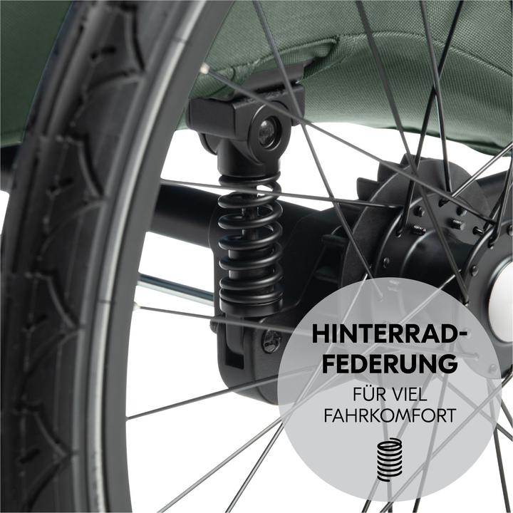Image du produit Hauck Dryk Duo Plus Fahrradanhänger