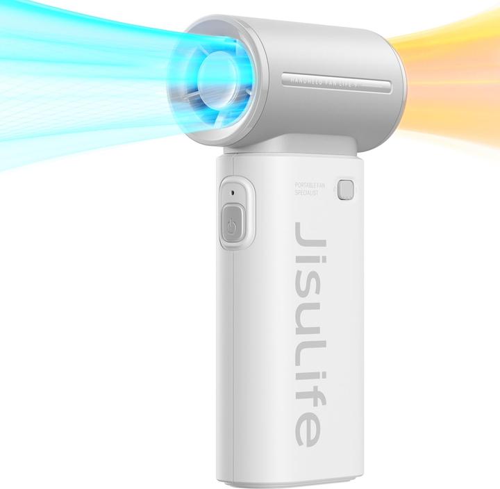 Produktbild Jisulife Handheld Fan Life9 (3600mAh) white