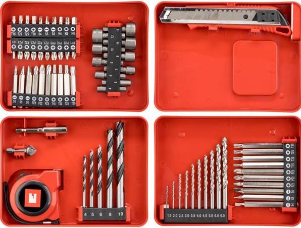 Immagine prodotto Einhell TE-CD 18/40 Li +69 (Batteria ricaricabile)