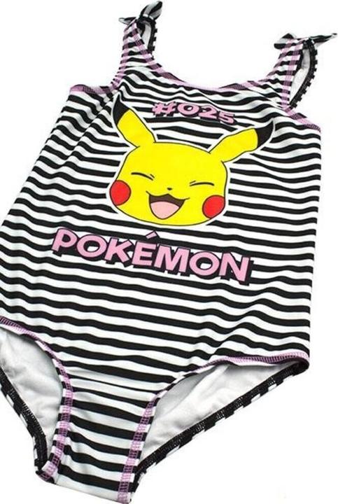 Actual product image Pokémon Girls swimming costume (116)