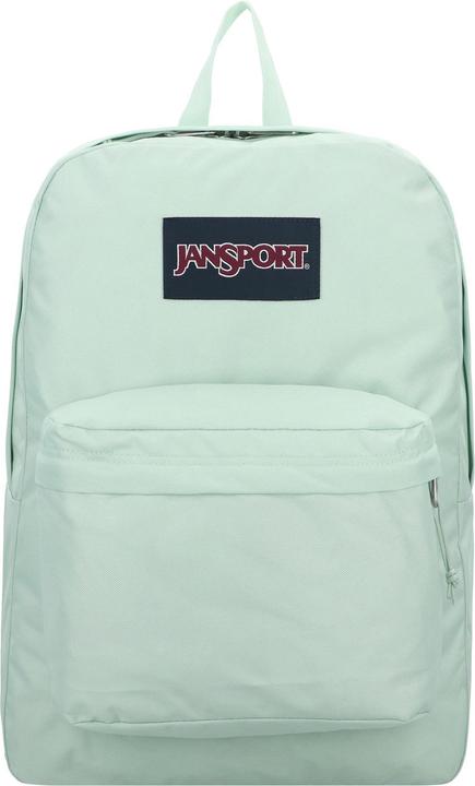 Actual product image JanSport superbreak one fresh mint backpack (0.26 l)