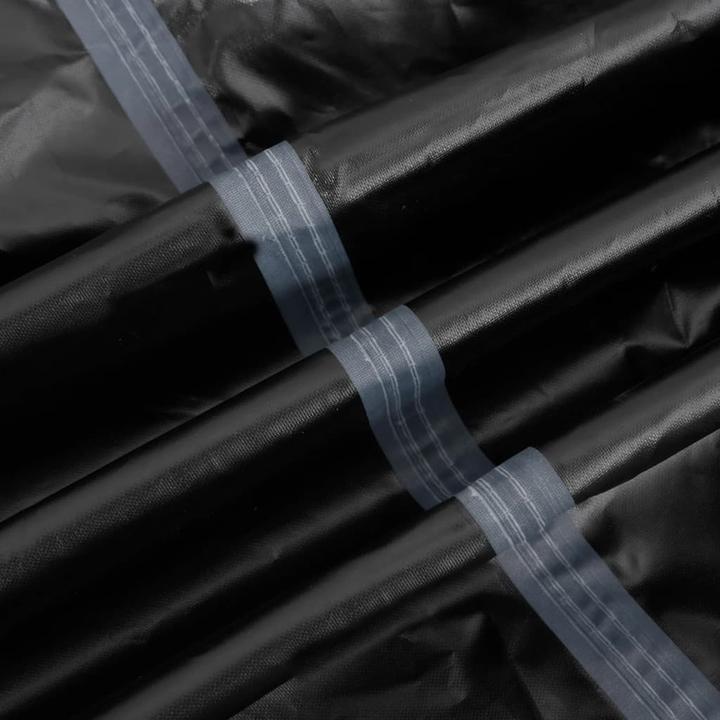 Immagine prodotto VidaXL Copridivano da giardino a L nero 215x215x86 cm 420D