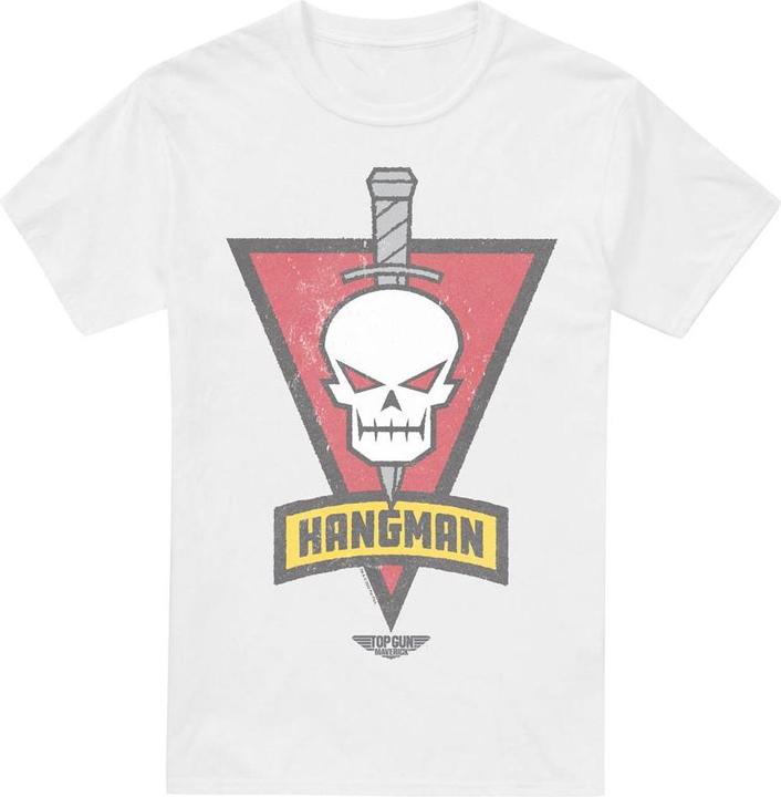 Actual product image Top Gun Mens Hangman Call Sign T-Shirt (S)