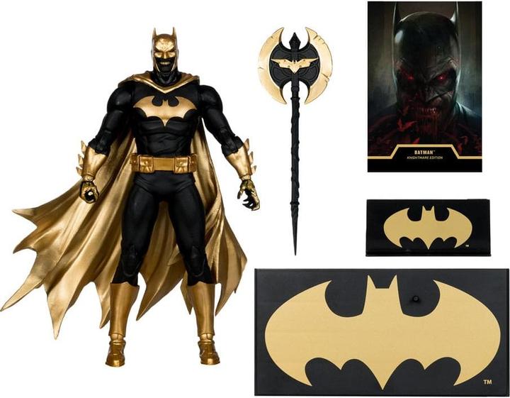 Immagine prodotto McFarlane Figura d'azione del Multiverso DC Batman (DC vs Vampires) Edizione Knightmare (Etichetta Oro) 18 cm