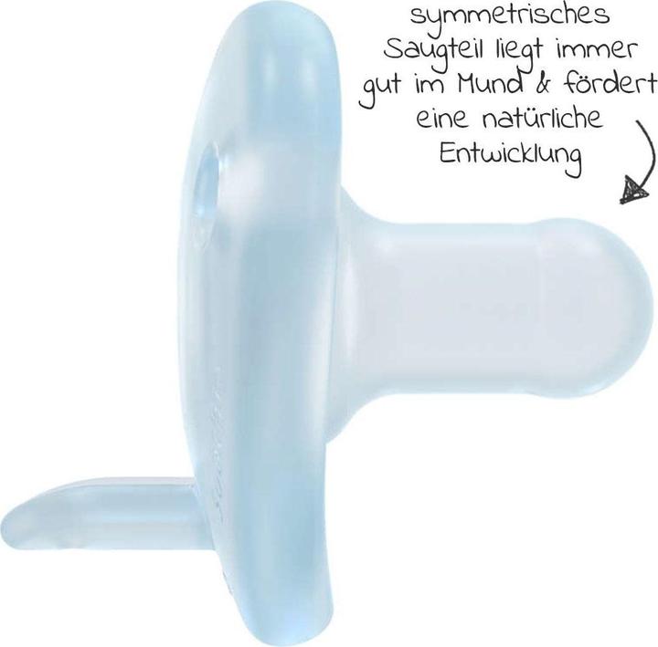 Immagine prodotto Philips Avent Curved Soothie (2 x, fino a 6 M.)