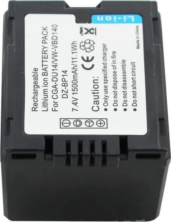 Immagine prodotto AccuCell Batteria Hitachi DZ-BP14S (Accumulatore di carica elettrica)