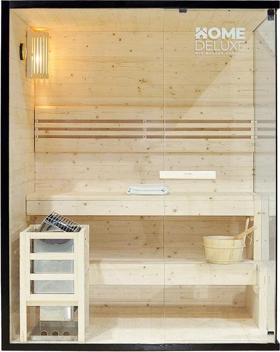 Produktbild Home Deluxe ARKHAM L - für 3 Personen (4,5 kW interne Steuerung)