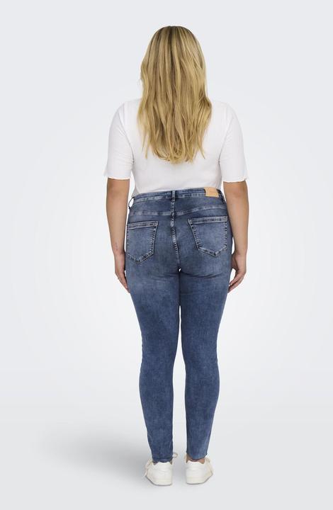 Produktbild Only CARWILLY Mittlere Taille Skinny Fit Jeans Skinny Jeans (48)