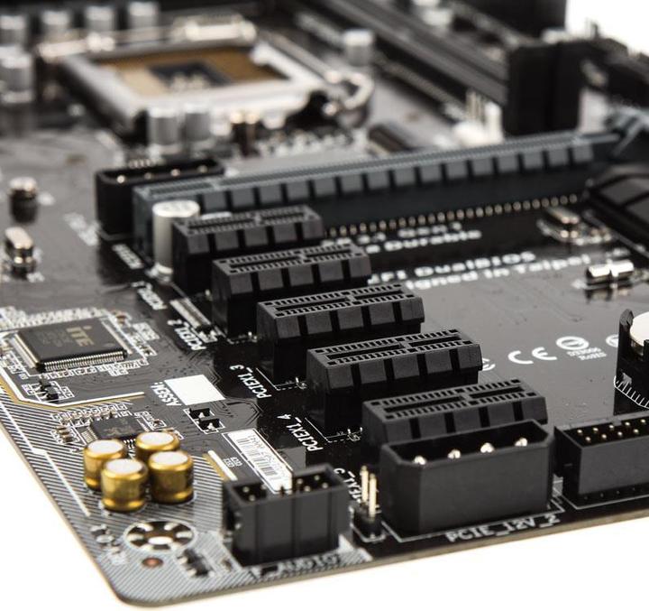 Produktbild Gigabyte H110-D3A Bitcoin Edition (LGA 1151, Intel H110, ATX)