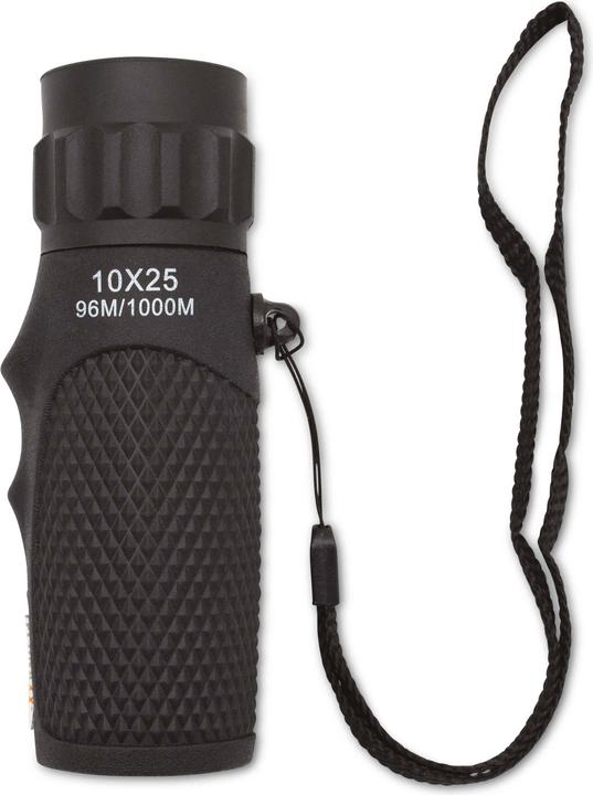 Immagine prodotto Technaxx TX-176 Monoculare 10 25 mm Nero (10 x, 25 mm)