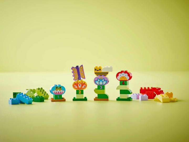 Actual product image LEGO Kreativer Blumengarten (10444)
