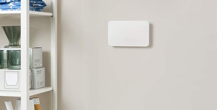 Actual product image Cisco Meraki Go GR10 - Radio access point - Wi-Fi 5 - 2.4 GHz, 5 GHz - DC power - wall mountable