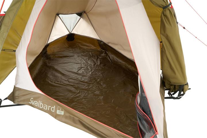 Produktbild Nordisk Svalbard 1 PU (2.0) Tent (Tunnelzelt, 2.35 kg, 1 Person)