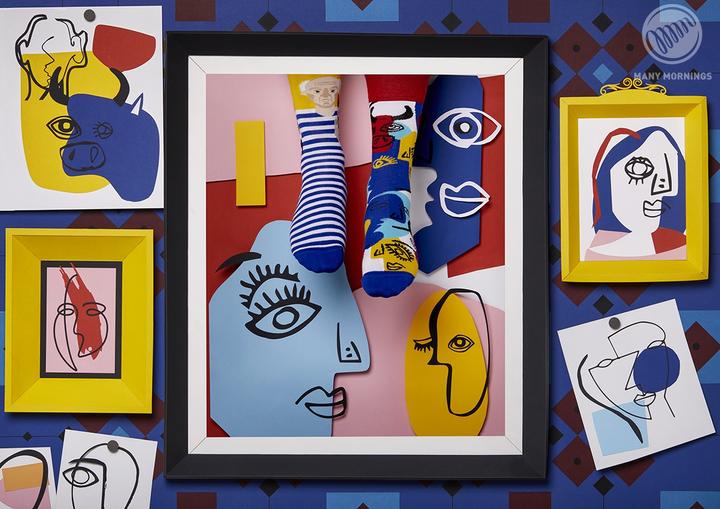 Produktbild Many Mornings Picasso (Einzelpack, 43 - 46)