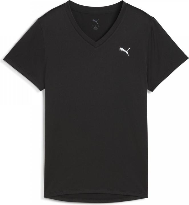 Produktbild Puma W Tad Essential Vneck Tee (S)