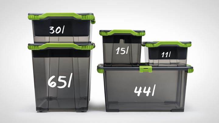 Actual product image Rotho Evo Total (39.5 x 28.5 x 16 cm, 11 l)