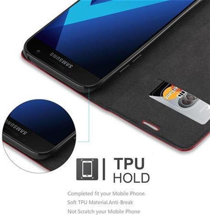 Actual product image Cadorabo Book Invisible Magnet Cover (Samsung Galaxy A5 (2017))
