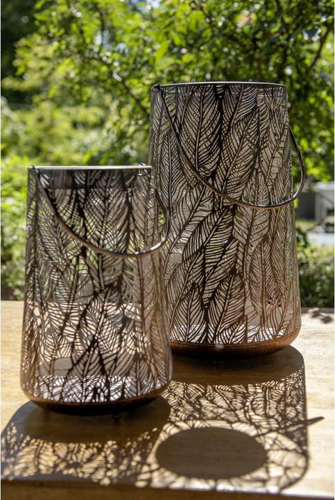 Actual product image STT Solar Antic Lantern Sombra (1 x)