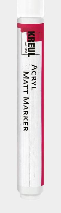 Actual product image Kreul Acrylic Matt Marker medium (White, 4 mm, 1 x)