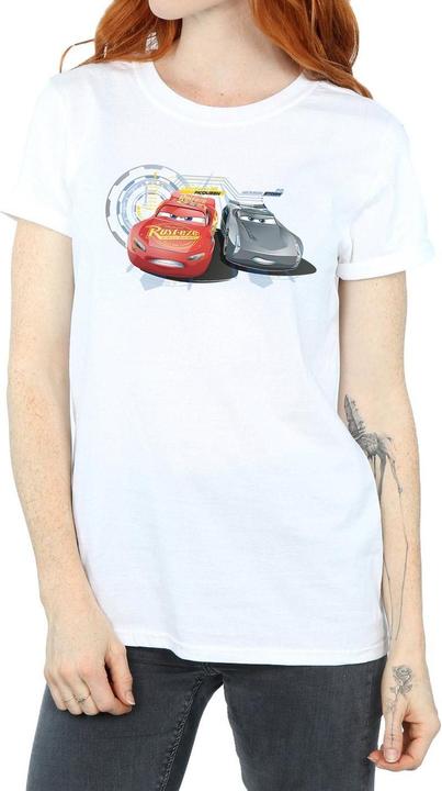 Image du produit Disney - T-shirt CARS LIGHTNING VS STORM - Femme (L)