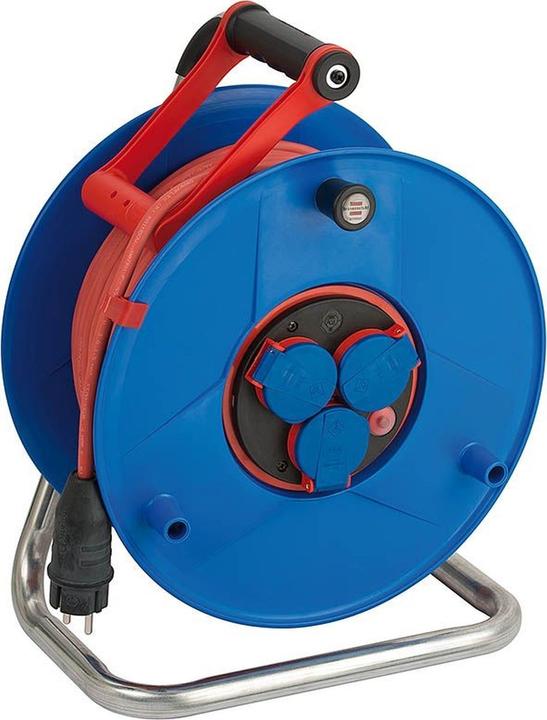 Brennenstuhl 50m Kabeltrommel Garant Bretec IP44 Gewerbe-/Baustelle (50 m, 1.50 mm²)