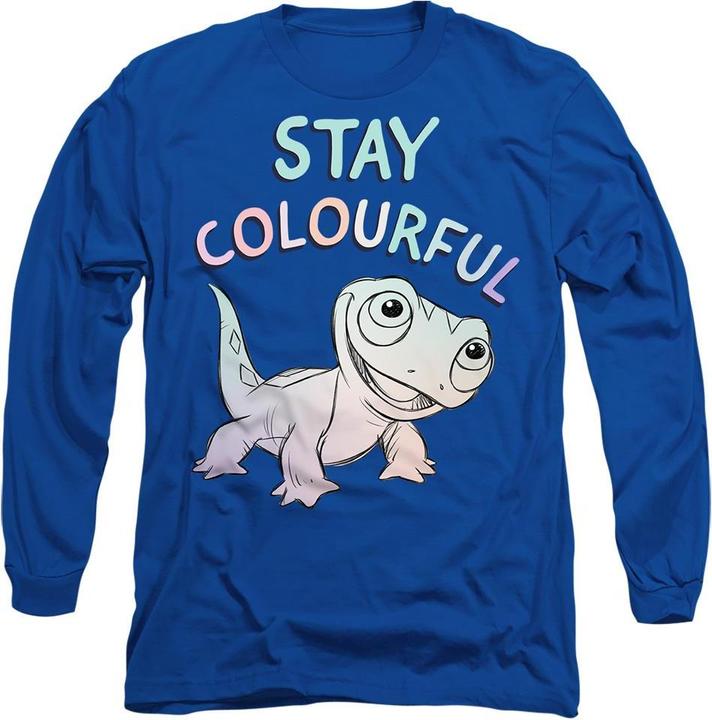 Image du produit Disney Frozen - T-shirt STAY COLOURFUL - Adulte (M)