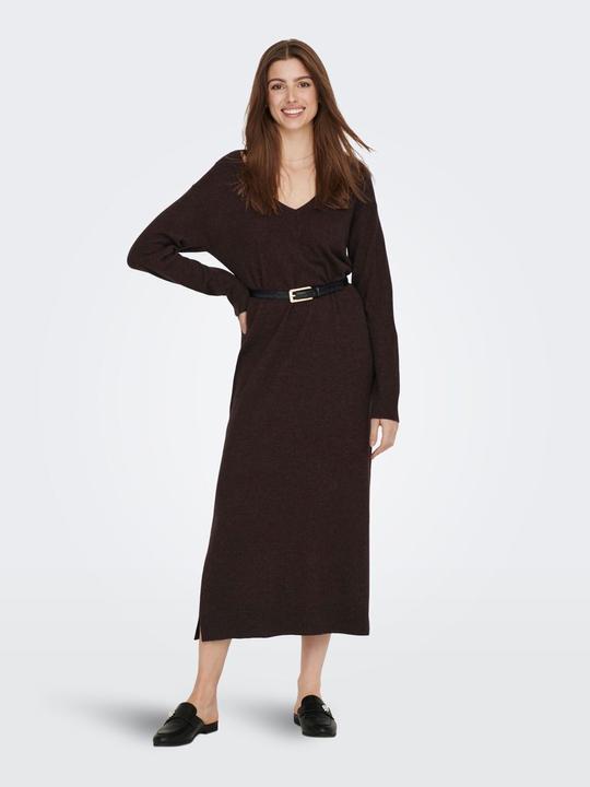 Actual product image Only Long Cashmere Knit Dress (M)