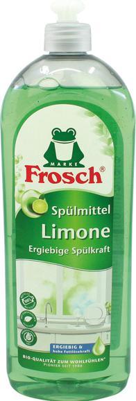 Actual product image Frosch Lime splash 0,75 L (Liquid)