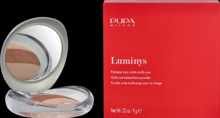Image du produit Pupa Milano Luminys Baked All Over (#01 Stripes Rose)