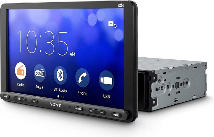 Actual product image Sony XAV-AX8050ANT (Android car, Apple Carplay)