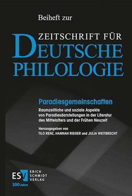 Actual product image Paradiesgemeinschaften (German, Julia, Hannah/Weitbrecht(Prof.Dr.), Rieger(Dr), 2024)