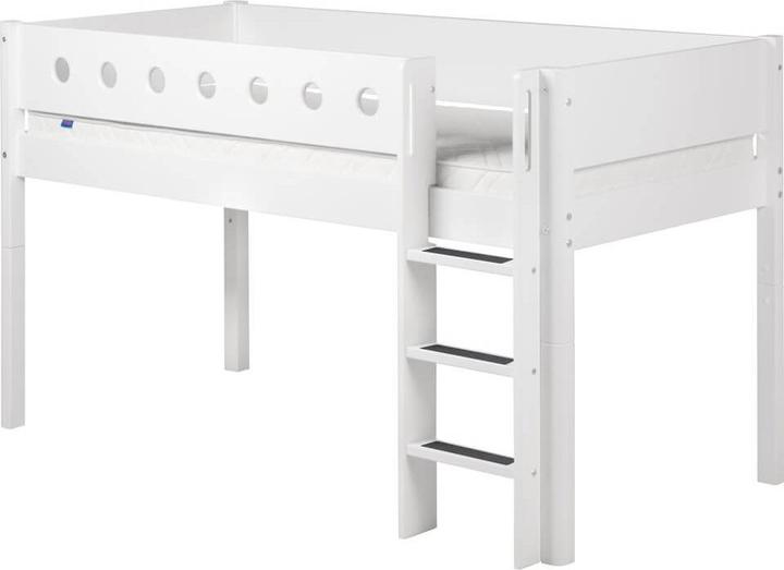 Actual product image Flexa Vertical ladder and posts for half height bed