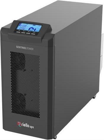 Produktbild Riello Sentinel Tower Double Conversion (online) 8 kVA 8000 W 2 Steckdose(n) AC (8000 VA, 8000 W)
