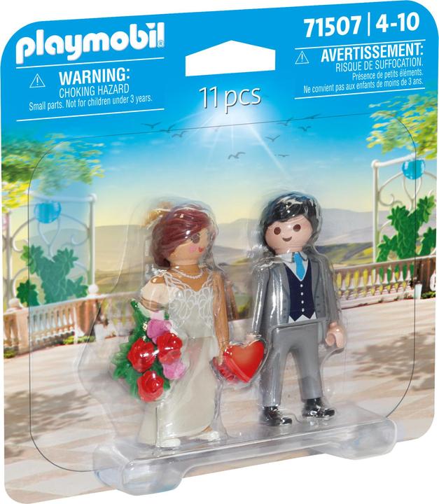 Image du produit Playmobil 71507 DuoPack Couple de mariage (71507, Figurines Playmobil)