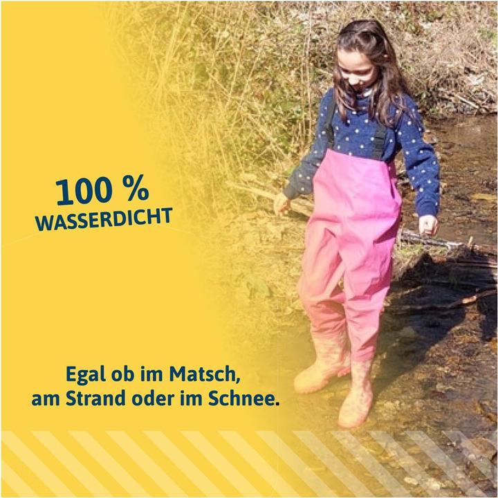Actual product image Dönges Childrenâ€?s waders, EN 343, pink, size 28/29 (W28/L29)