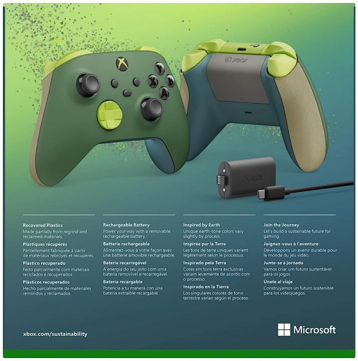 Produktbild Microsoft Xbox One Wireless Controller - Remix (Special Edition) (Xbox Series X, Xbox One S, iOS, PC, Xbox Series S, Android)