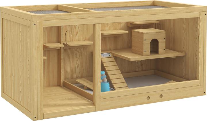 Image du produit PawHut Cage de hamster