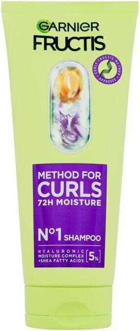 Garnier Fructis Method For Curls Shampoo (200 ml, Flüssiges Shampoo)