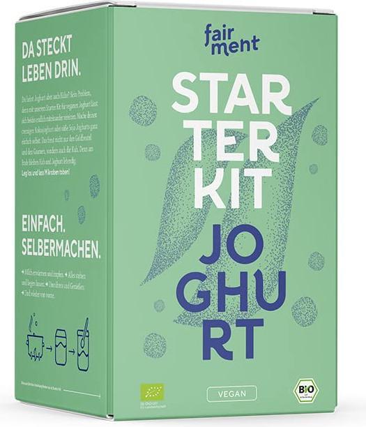 Image du produit Fairment Starterkit Joghurt