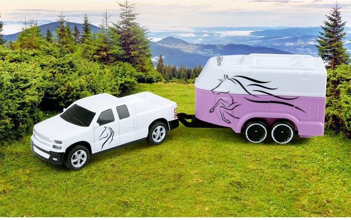 Actual product image Revell Mini RC Car with Horse Trailer