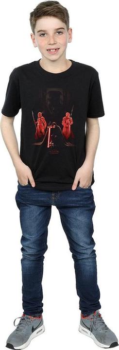 Immagine prodotto Star Wars Maglietta in cotone Kylo Ren agenouillé per ragazzo (116)