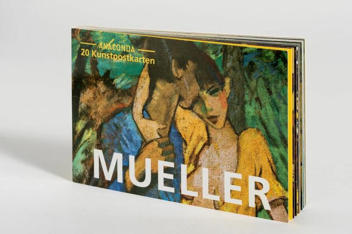 Produktbild Postkarten-Set Otto Mueller (1 Stk.)