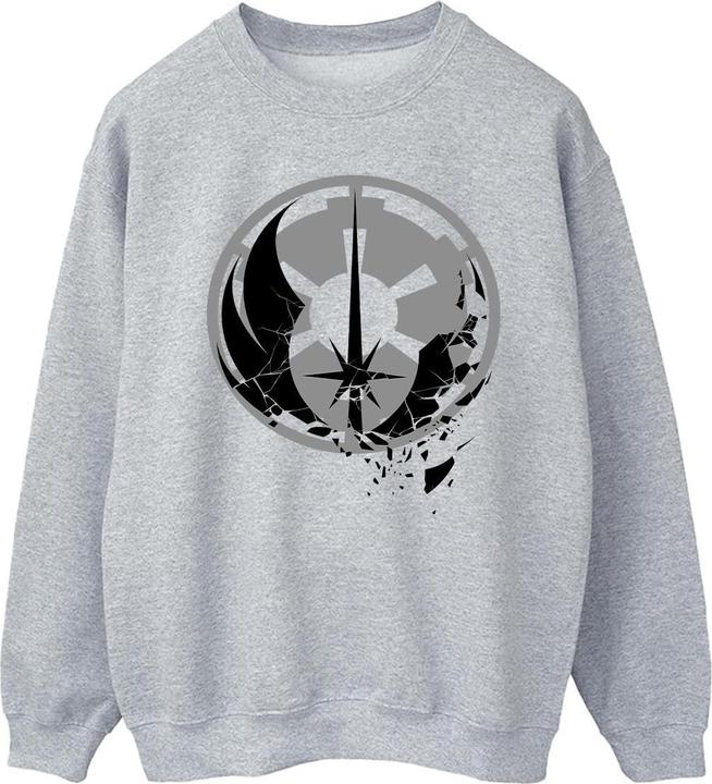 Produktbild Star Wars ObiWan Kenobi Fractured Logos Sweatshirt (L)