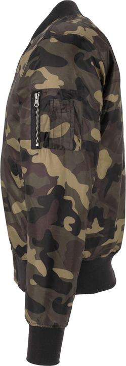Actual product image Urban Classics Camo Basic Bomber Jacket (S)