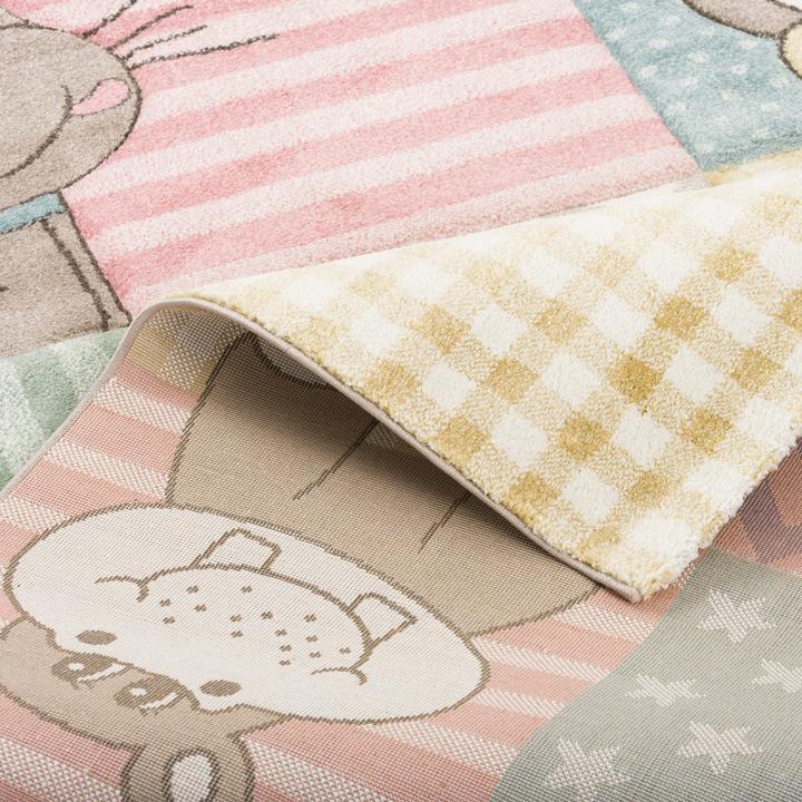 Image du produit Pergamon Tapis Maui Kids Zoo pour enfants (160 x 230 cm)