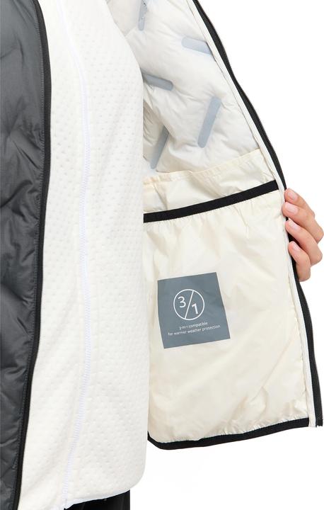 Produktbild Witeblaze AMITA Ladies" vest padded dunkelgrau L (L)