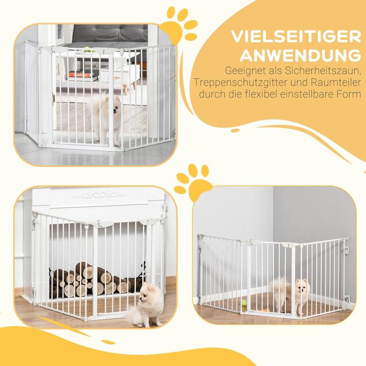 Produktbild PawHut Absperrgitter für Hunde