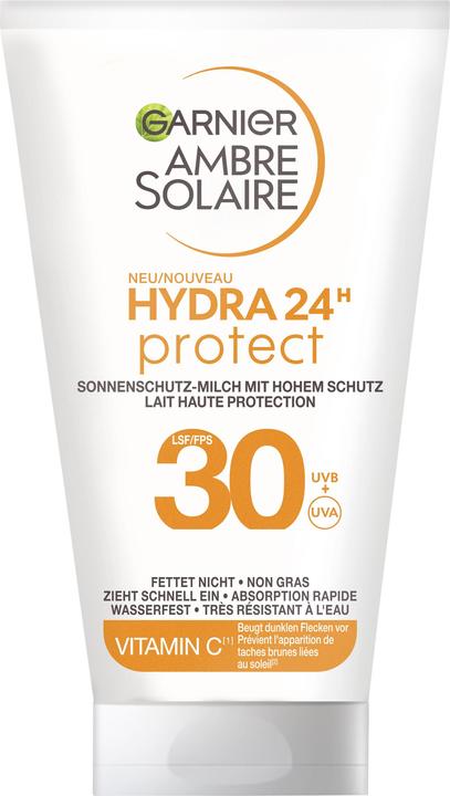 Ambre Solaire Hydra 24 (Sonnenmilch, SPF 30, 50 ml, 50 g)